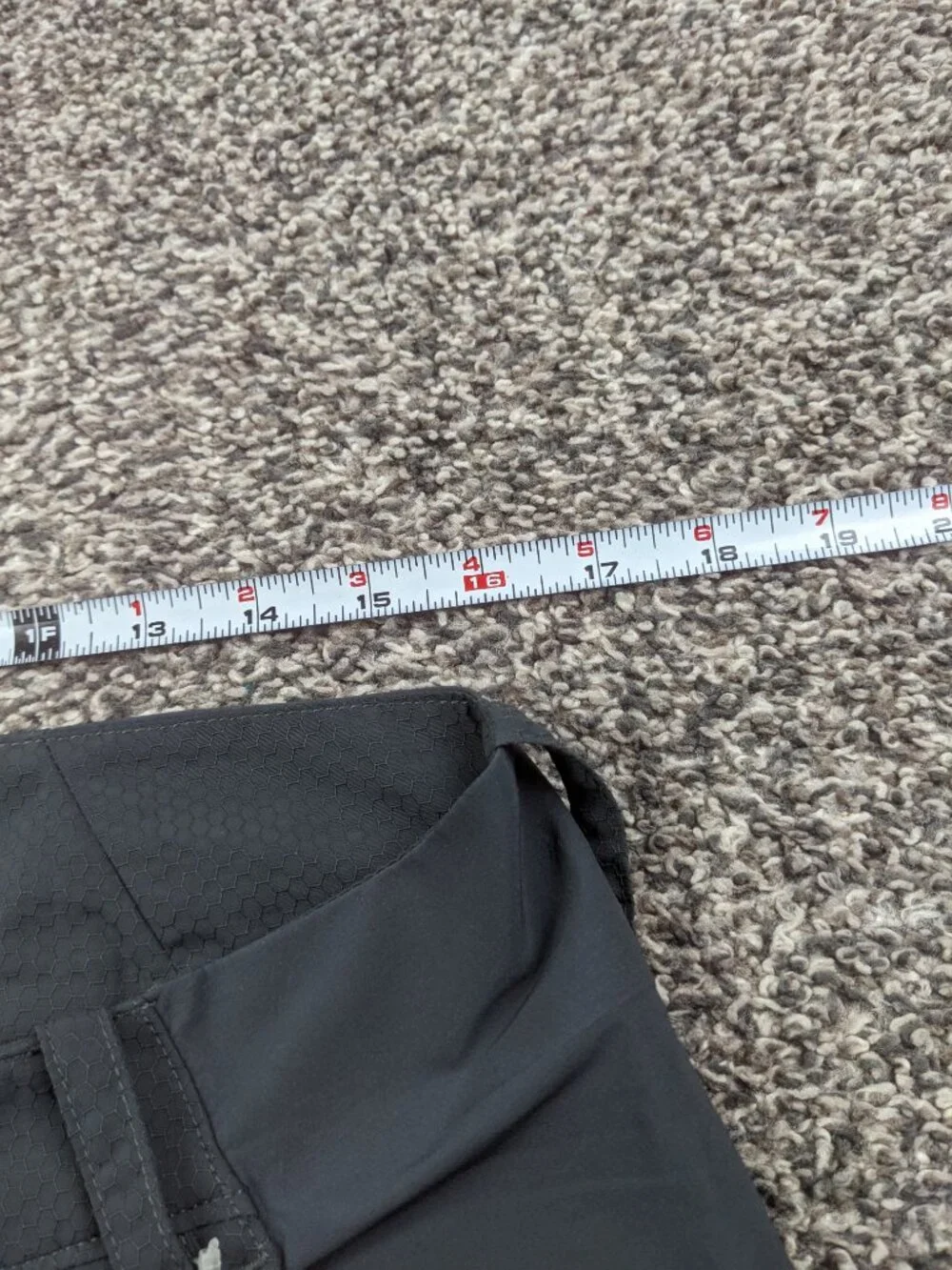 NWT North Face Blazer Pants 100% Nylon 32x32 Hiking Lightweight